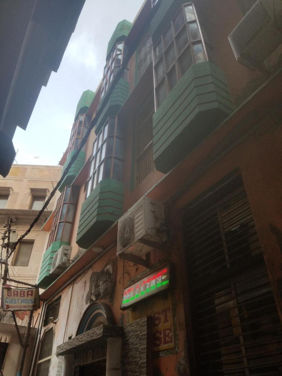 瓦拉纳西 巴巴宾馆酒店 外观 照片